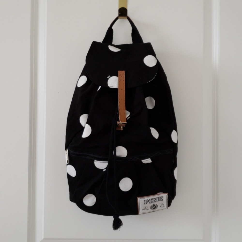 Victoria Secret Pink Backpack - Black